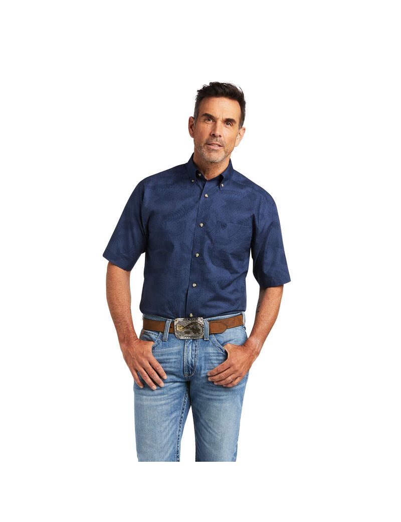 Chemises De Costume Ariat Tremaine Classiche Fit Multicolore Homme | KMB-38286987