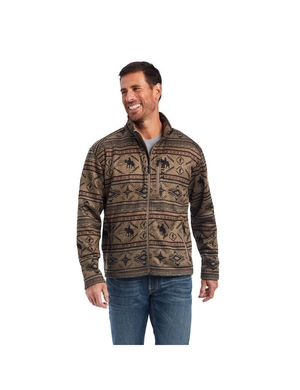 Cardigan Ariat Caldwell Full Zip Multicolore Homme | HGF-49877514