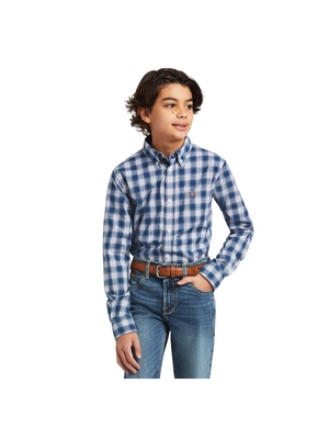 Chemises De Costume Ariat Pro Series Taj Classiche Fit Multicolore Enfant | DBL-62153793