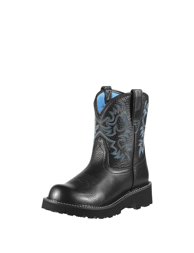 Bottes Western Ariat Fatbaby Noir Femme | LVA-35854004