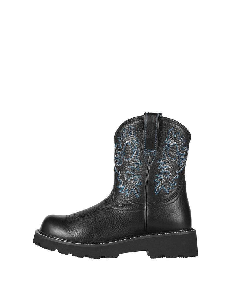 Bottes Western Ariat Fatbaby Noir Femme | LVA-35854004