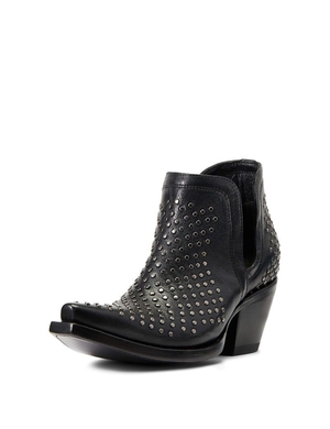 Bottines Ariat Dixon Studs Western Noir Femme | ZUM-52650195