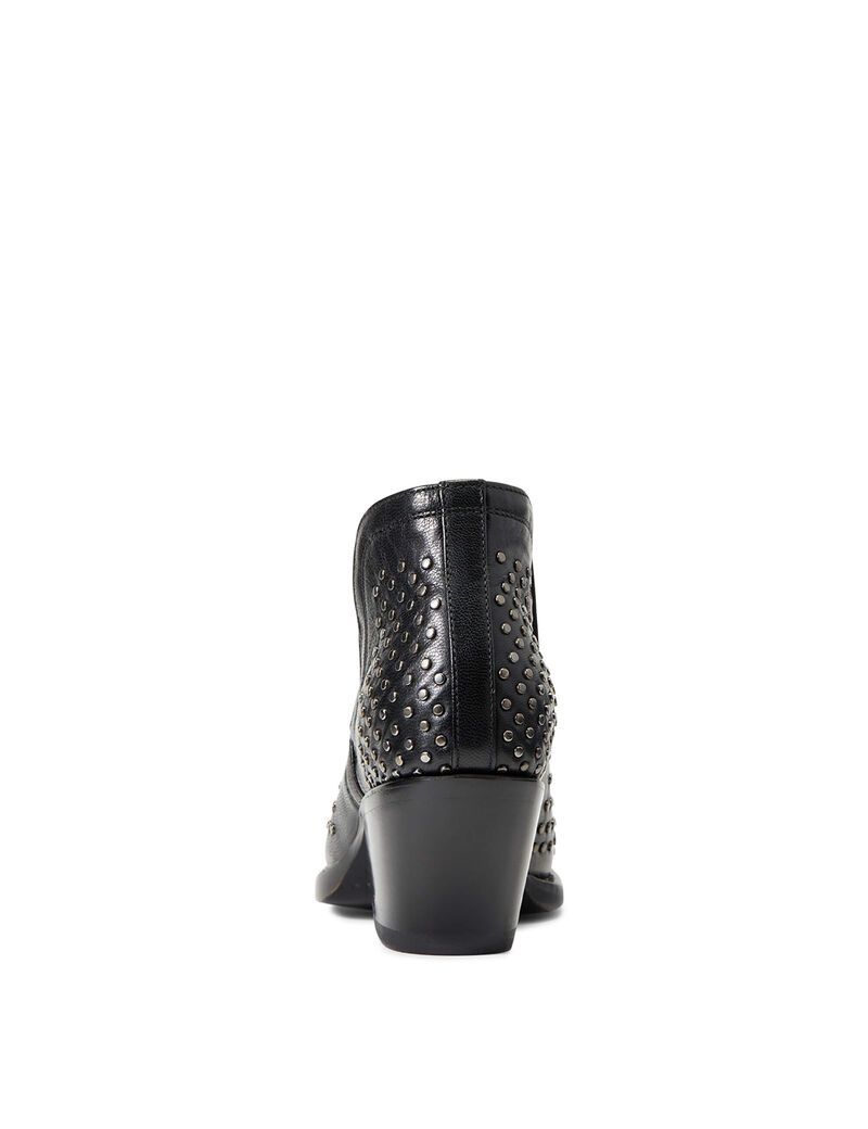 Bottines Ariat Dixon Studs Western Noir Femme | ZUM-52650195