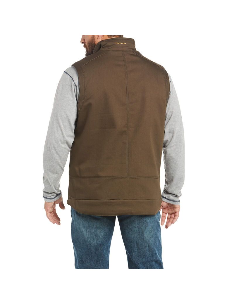 Gilet Ariat Rebar DuraCanvas Multicolore Homme | UTF-90562189