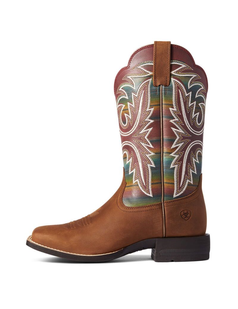 Bottes Western Ariat Lonestar Marron Femme | NDK-06601217