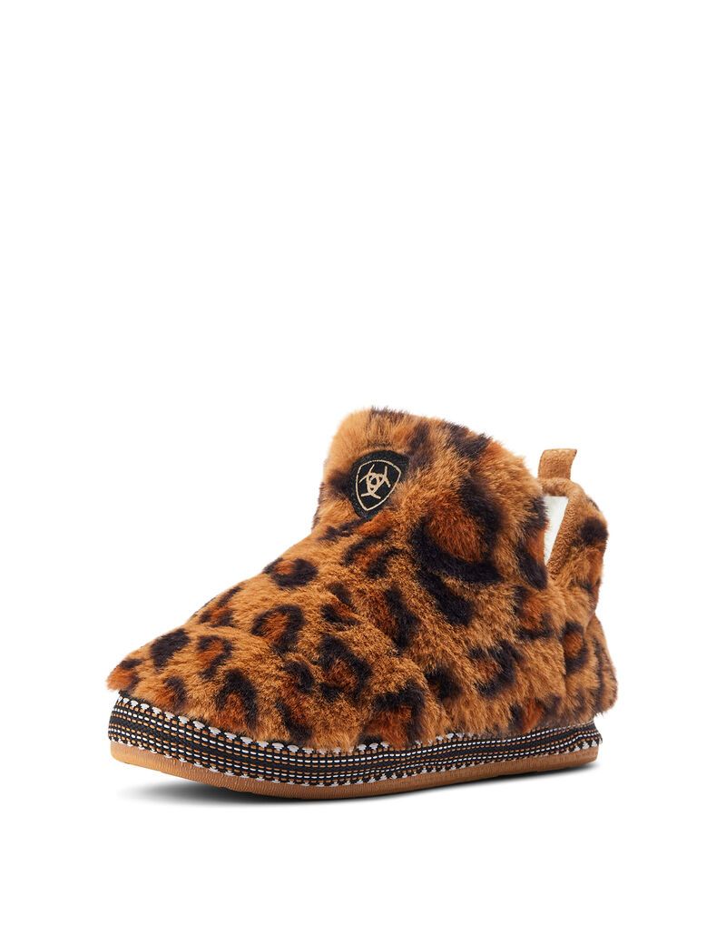 Chaussons Ariat Bootie Leopard Femme | YQM-69729783