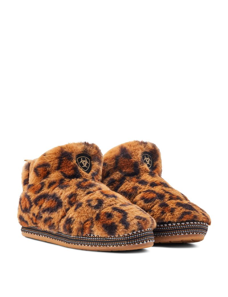 Chaussons Ariat Bootie Leopard Femme | YQM-69729783