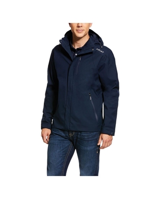 Vestes Ariat Coastal Imperméables Bleu Marine Homme | UQF-24205384