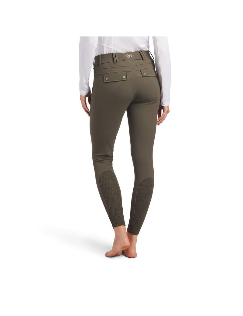 Pantalon Ariat Tri Factor Grip Knee Patch Breech Multicolore Femme | EEJ-13688321