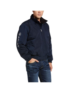 Vestes Ariat Team Logo Insulated Bleu Marine Homme | YTF-13250469