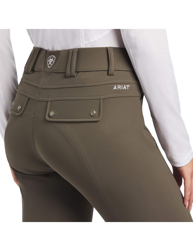 Pantalon Ariat Tri Factor Grip Knee Patch Breech Multicolore Femme | EEJ-13688321