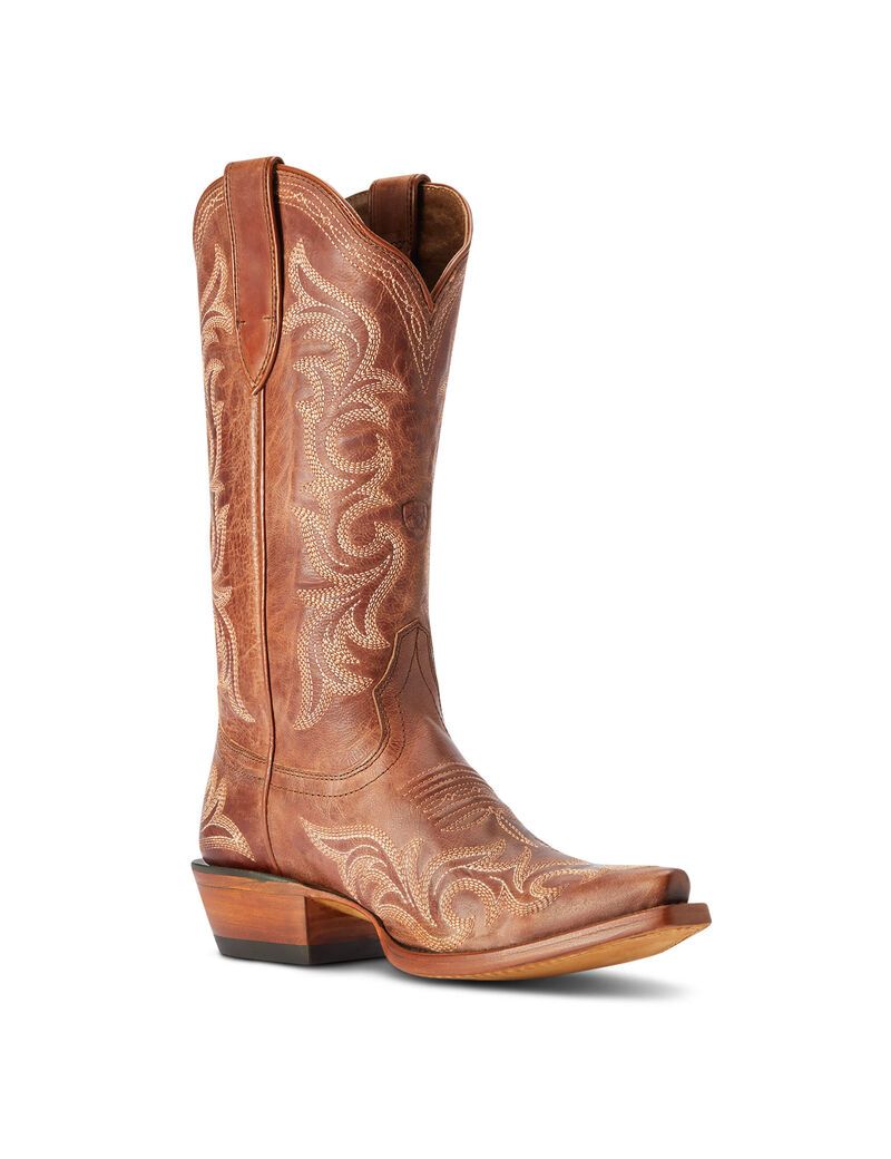 Bottes Western Ariat Hazen Multicolore Femme | UNU-89959789