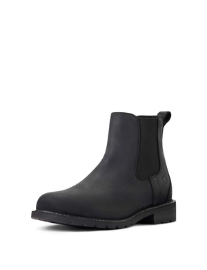 Bottines Chelsea Ariat Wexford Imperméables Noir Homme | GUD-82364557