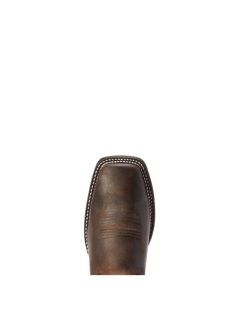 Bottes Western Ariat Circuit Thunderbird Chimayo Marron Homme | VOA-71902486