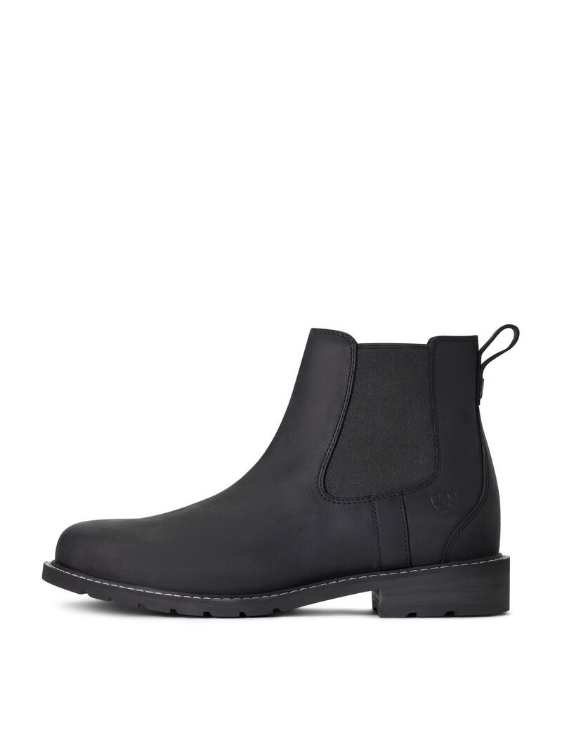 Bottines Chelsea Ariat Wexford Imperméables Noir Homme | GUD-82364557