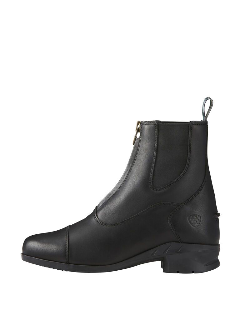 Bottes D'équitation Ariat Heritage IV Zip Paddock Noir Femme | DDZ-97332958