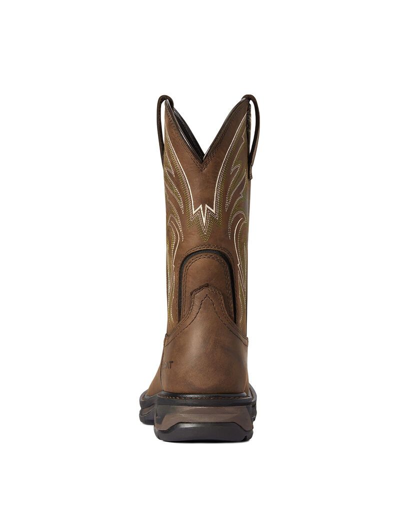 Bottes de Travail Ariat WorkHog XT Cottonwood Marron Homme | JIO-50240544