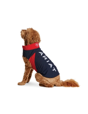 Pet Accessories Ariat Team Softshell Dog Jackets Multicolore Femme | ESK-43669399