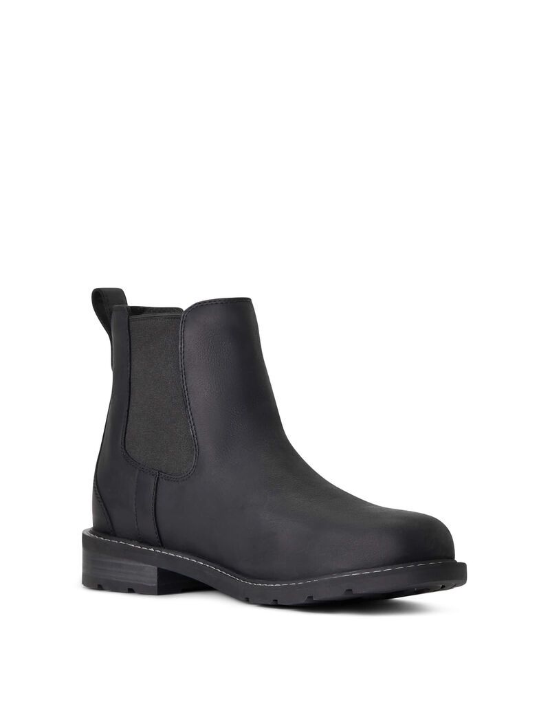 Bottines Chelsea Ariat Wexford Imperméables Noir Homme | GUD-82364557