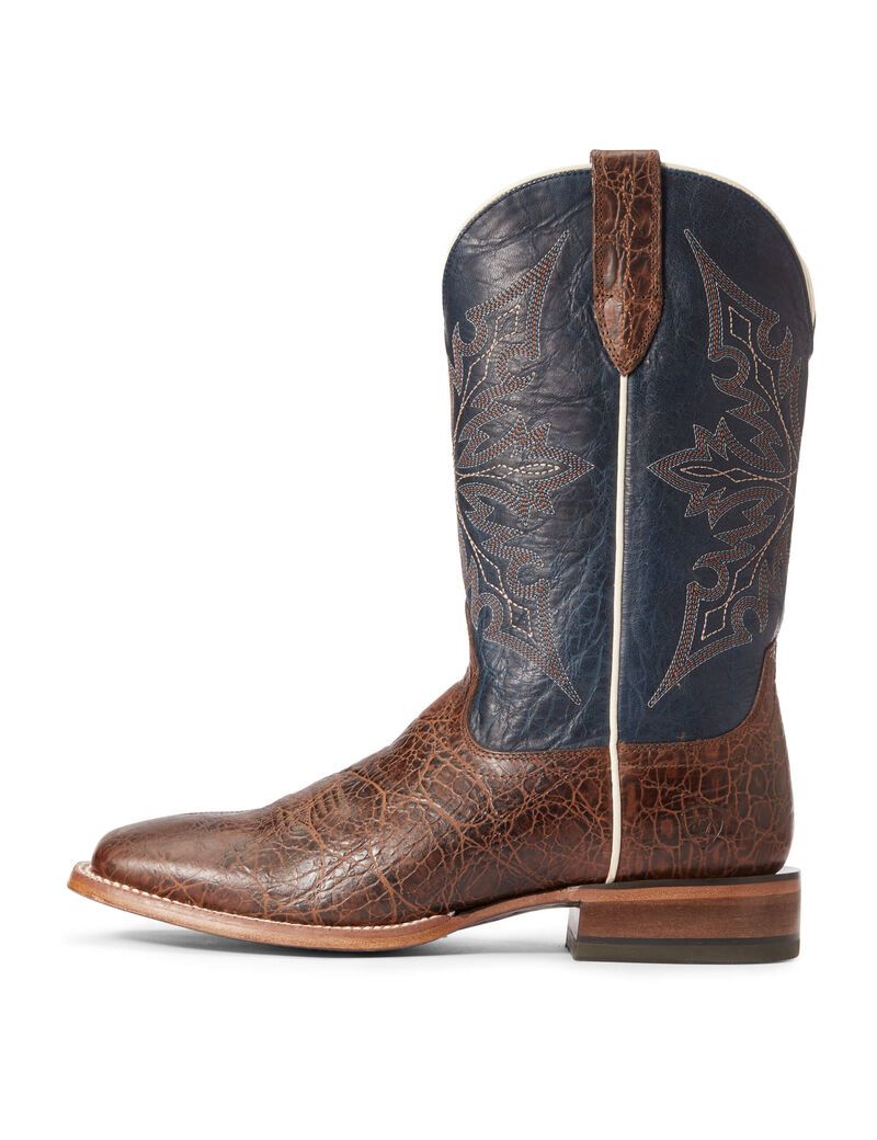 Bottes Western Ariat Circuit Gritty Multicolore Homme | XOO-92397415