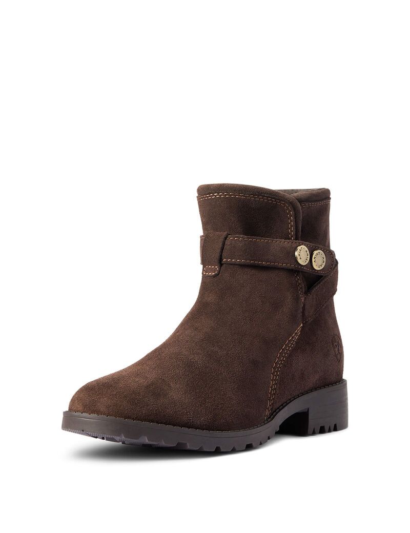 Bottes Imperméables Ariat Charlie Imperméables Chocolat Femme | SHC-00632824