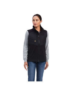 Vêtements De Travail Ariat Rebar Cloud 9 Vest Noir Femme | ZPQ-18486336