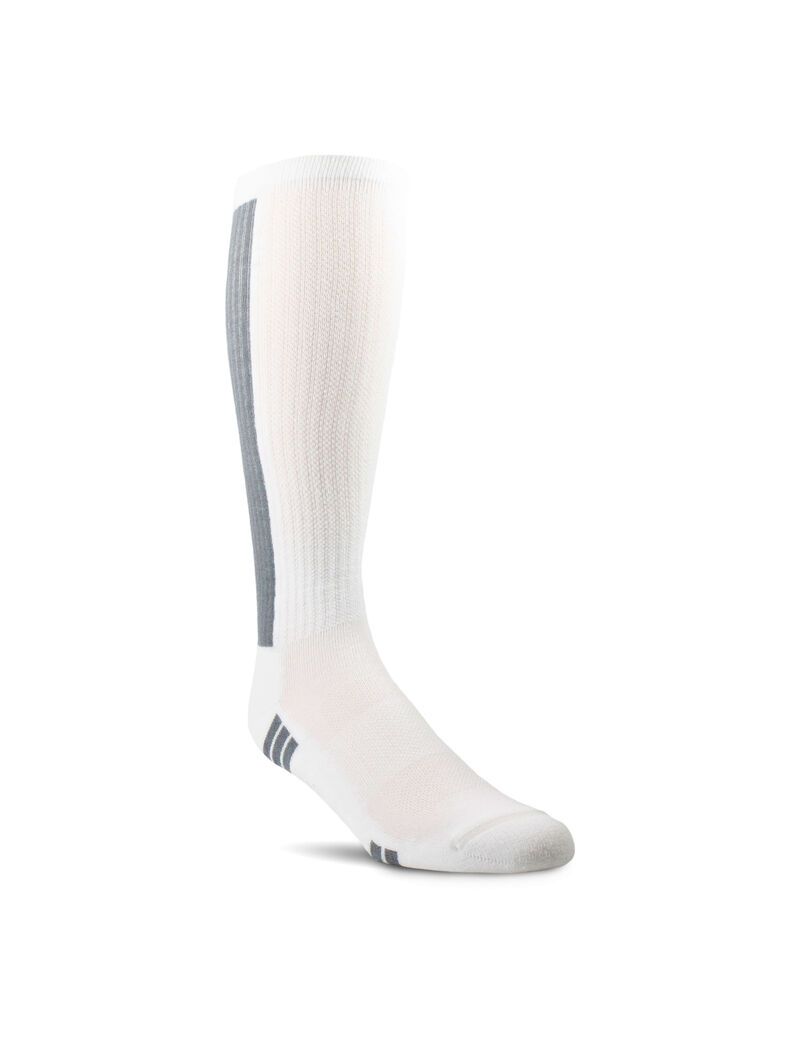 Chaussettes Ariat VentTEK Over the Calf Performance 2PCS Blanche Femme | CIG-20942148