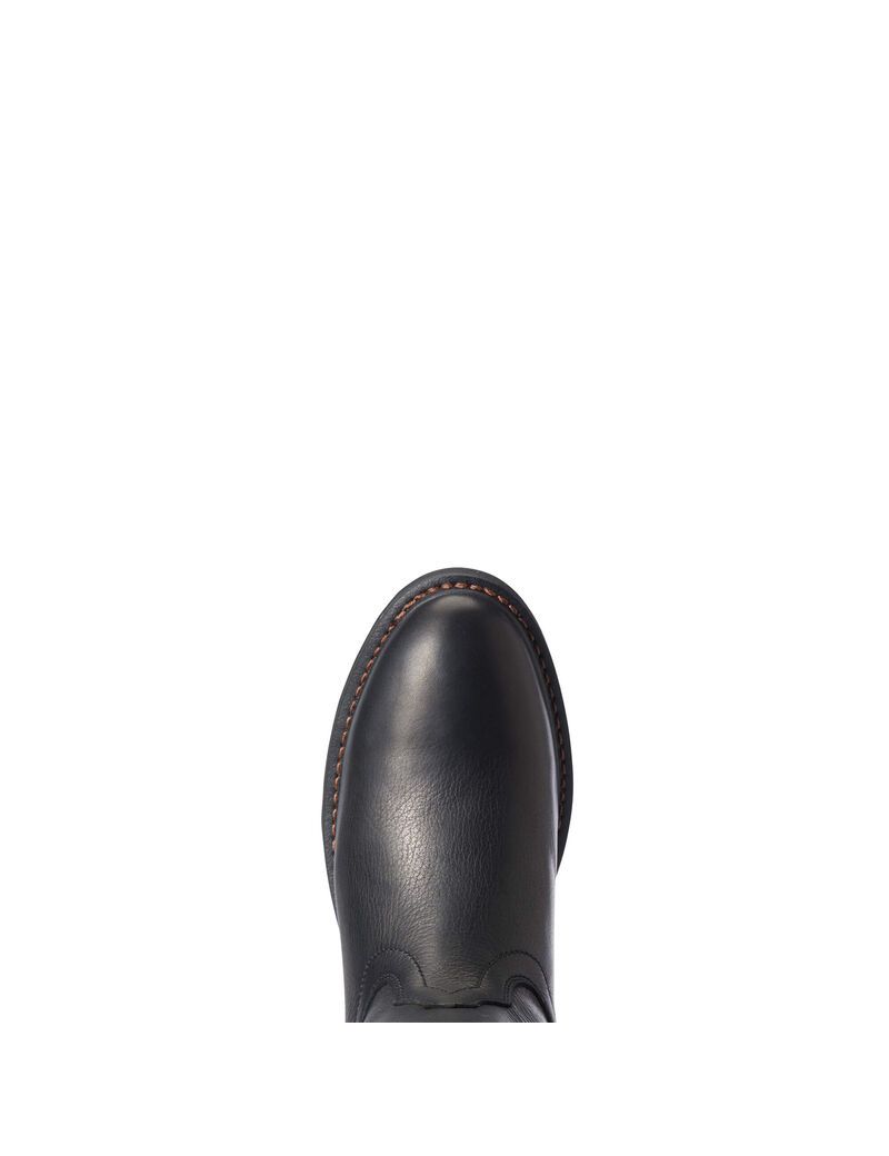 Bottes Imperméables Ariat Sierra Travail Noir Homme | VUM-60748755