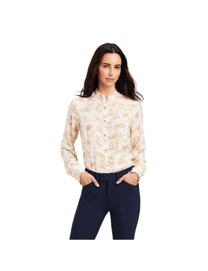 Hauts Ariat Clarion Blouse Multicolore Femme | BYL-84966644