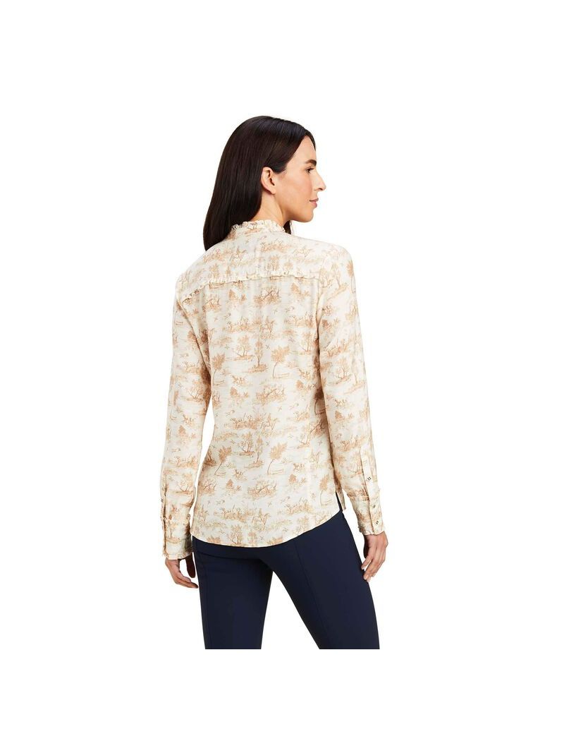 Hauts Ariat Clarion Blouse Multicolore Femme | BYL-84966644