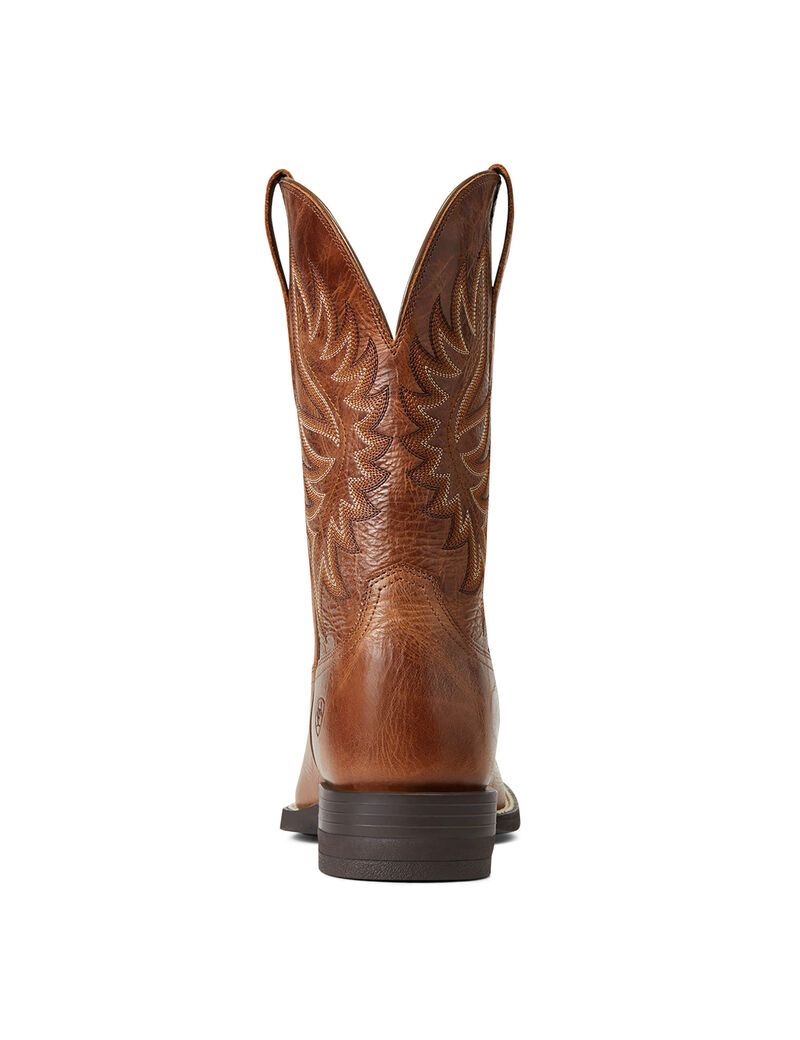 Bottes Western Ariat Brander Marron Foncé Homme | QAR-38652332