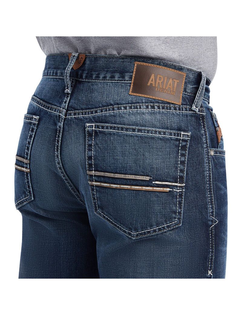 Jean Ariat M1 Vintage Remy Stackable Droit Leg Multicolore Homme | MBH-65401783