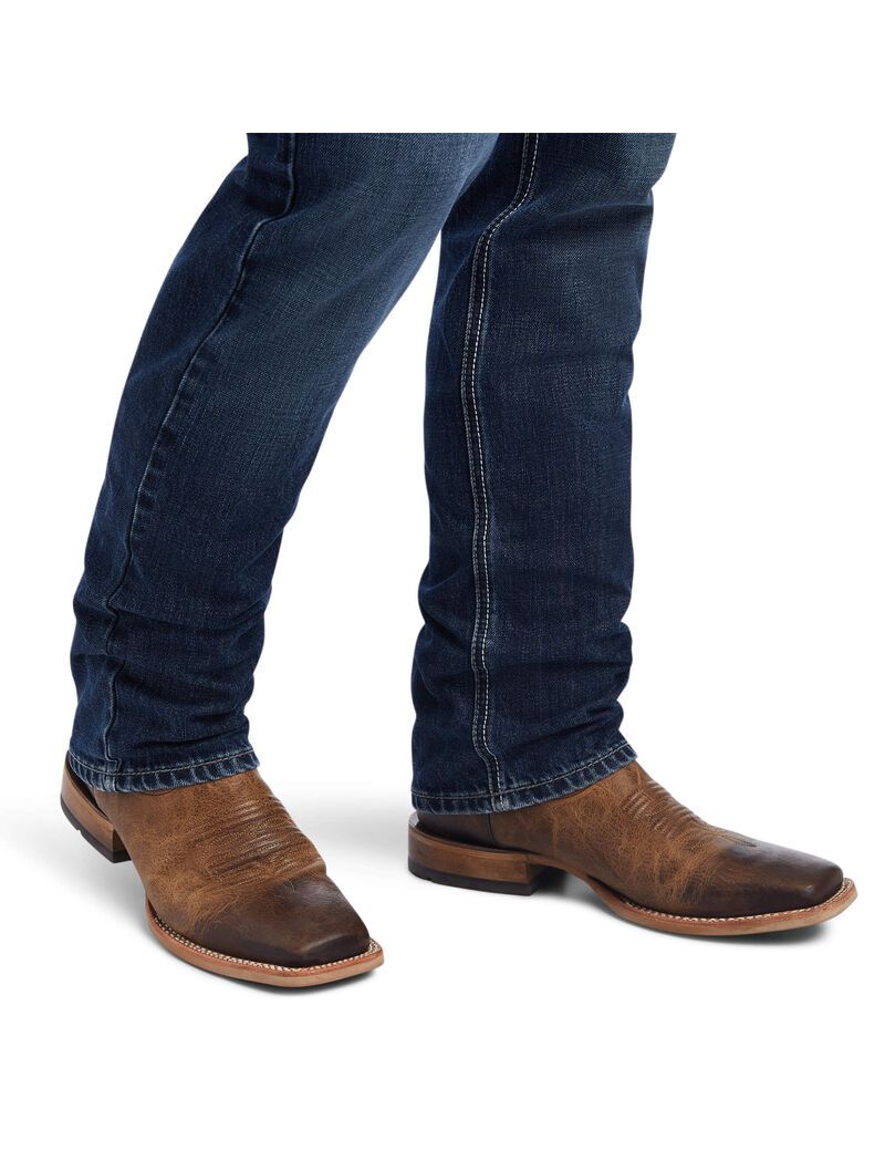 Jean Ariat M1 Vintage Remy Stackable Droit Leg Multicolore Homme | MBH-65401783