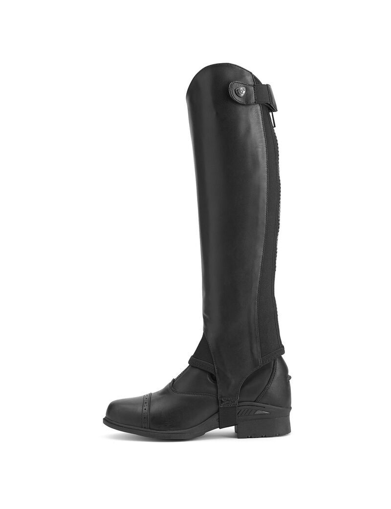 Bottes D'équitation Ariat Close Contour Chap Half Chap Noir Femme | BQO-69855599