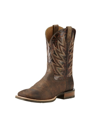 Bottes Western Ariat Challenger Marron Homme | WEL-38186345