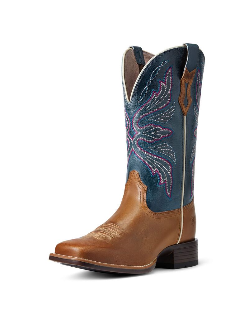 Bottes Western Ariat Edgewood Multicolore Femme | FRN-29703699