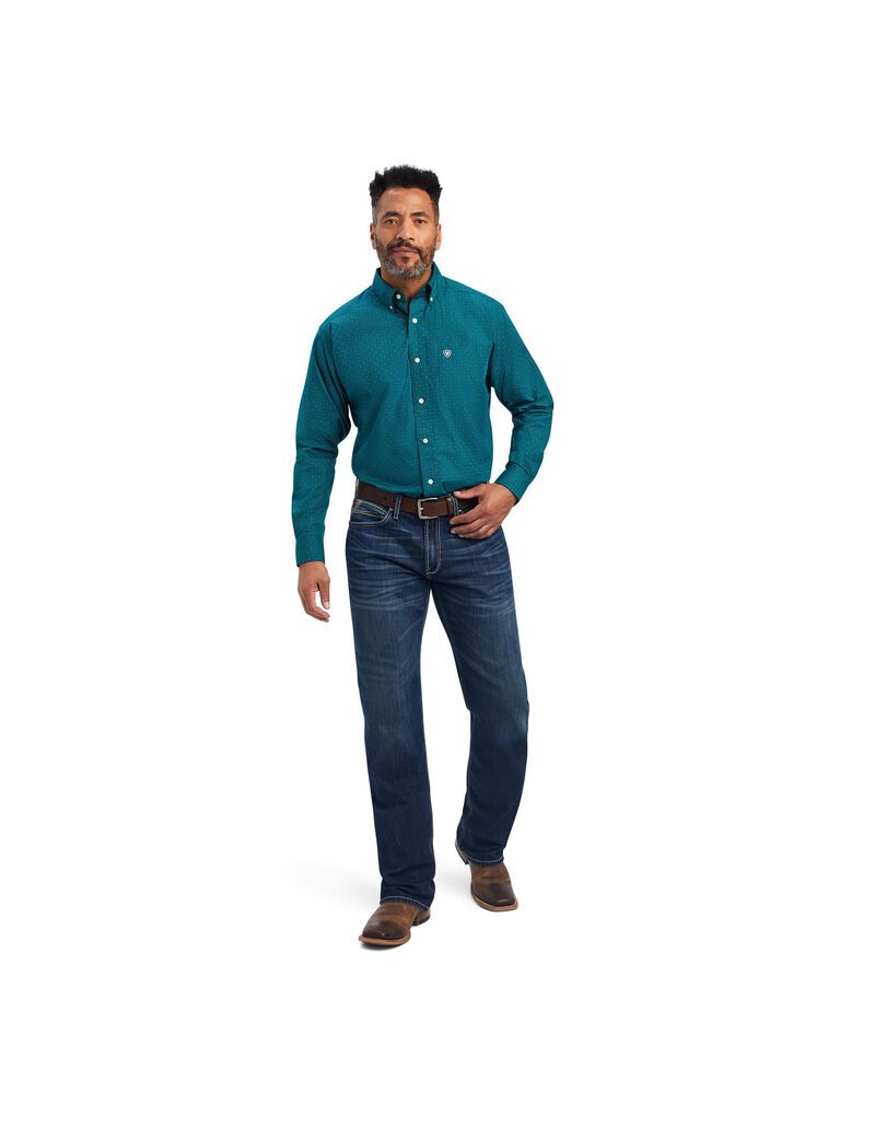 Chemises De Costume Ariat Benson Classiche Fit Multicolore Homme | OSO-87897171