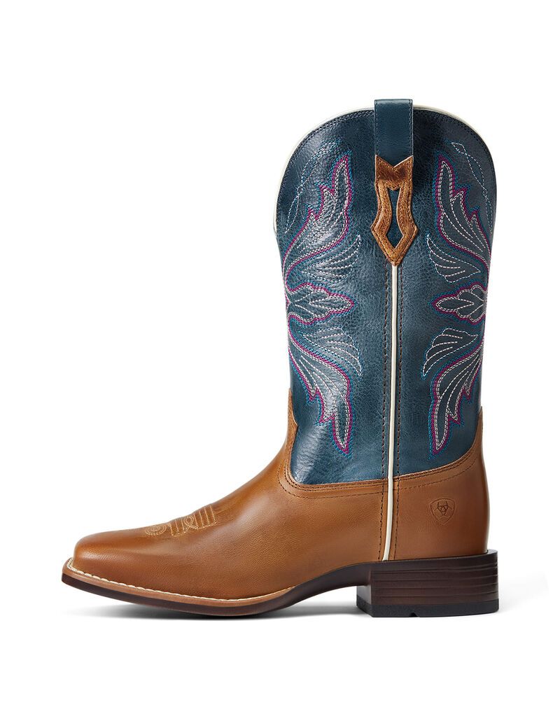 Bottes Western Ariat Edgewood Multicolore Femme | FRN-29703699