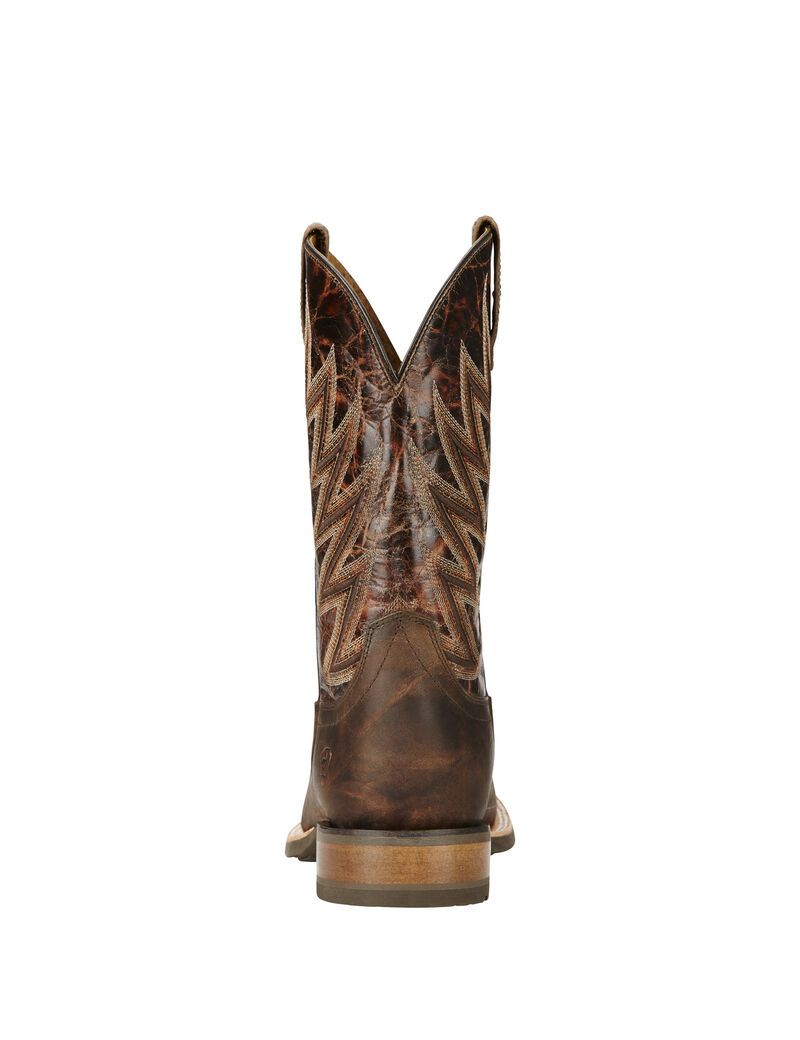 Bottes Western Ariat Challenger Marron Homme | WEL-38186345