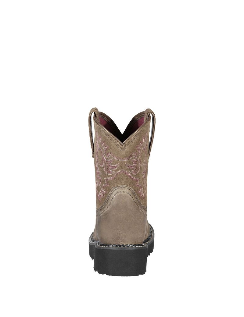 Bottes Western Ariat Fatbaby Marron Femme | SJF-67627150