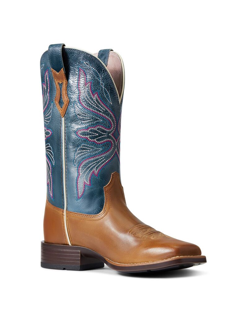 Bottes Western Ariat Edgewood Multicolore Femme | FRN-29703699