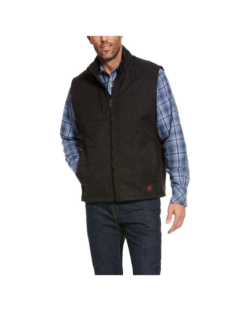 Gilet Ariat FR Cloud 9 Insulated Noir Homme | HHG-65068744