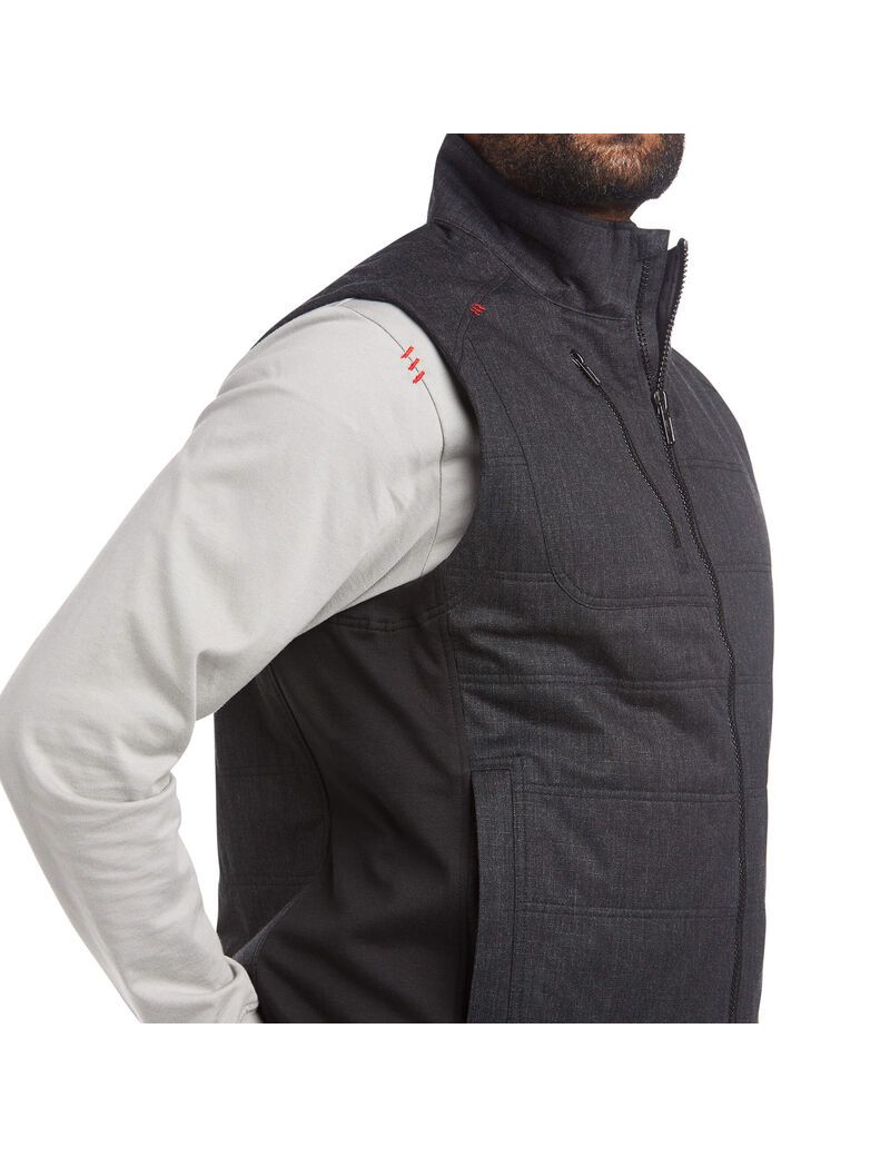 Gilet Ariat FR Cloud 9 Insulated Noir Homme | HHG-65068744