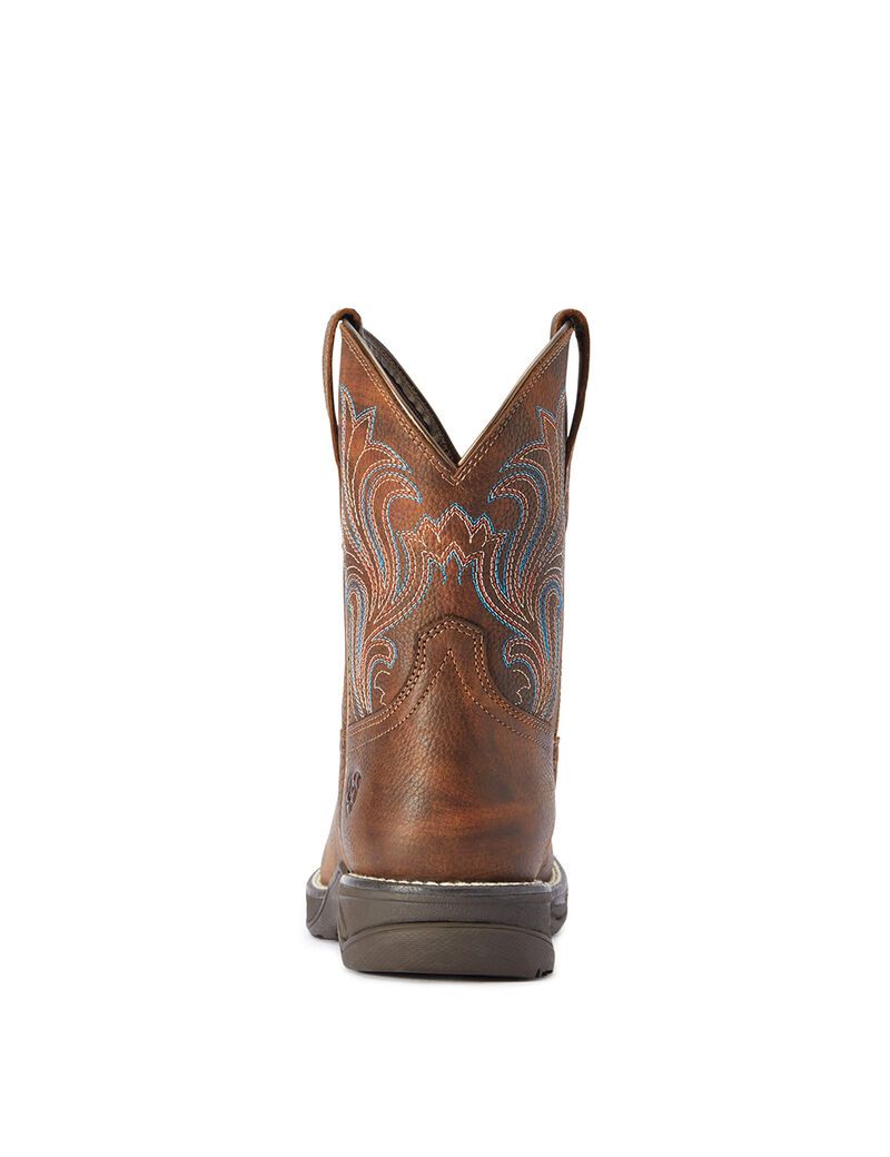 Bottes Western Ariat Anthem Round Embout Shortie Cuivre Femme | RQO-39319143