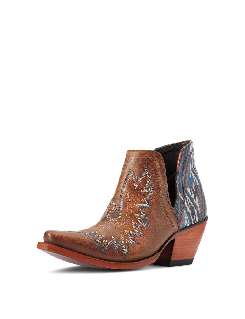 Bottines Ariat Dixon Chimayo Western Marron Femme | GVT-61877728