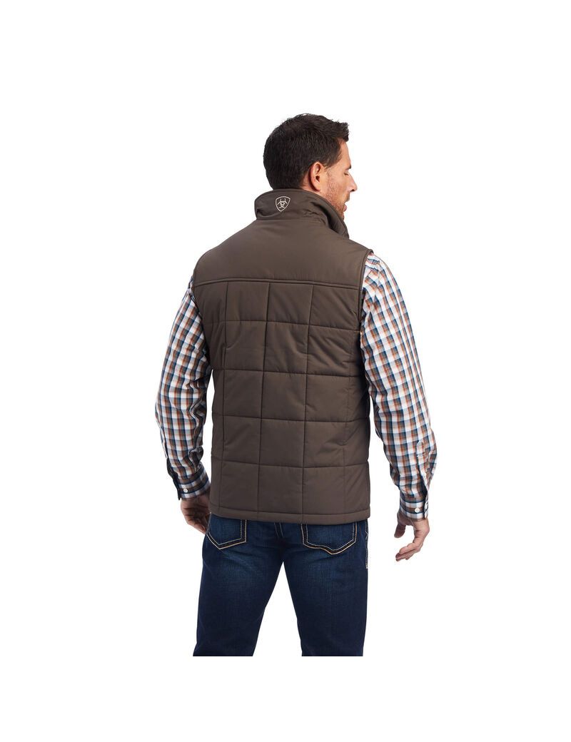 Gilet Ariat Crius Insulated Multicolore Homme | GZD-42771610