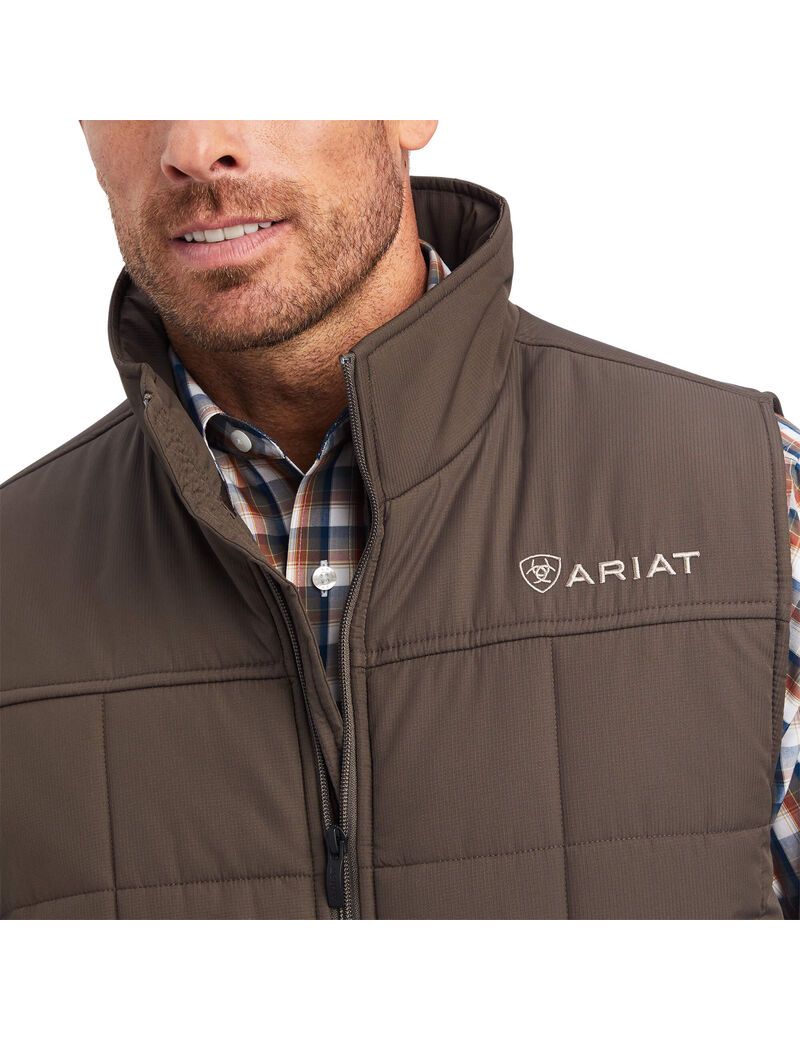 Gilet Ariat Crius Insulated Multicolore Homme | GZD-42771610