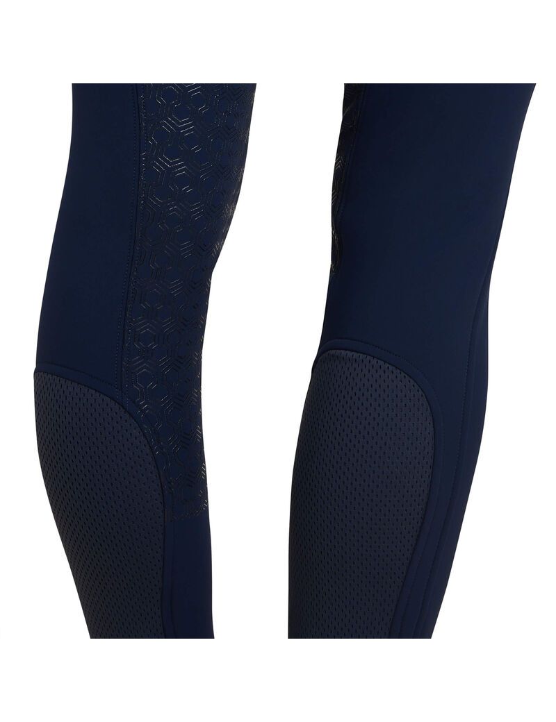 Pantalon Ariat Tri Factor Frost Insulated Full Seat Breech Bleu Marine Femme | XSS-70059311