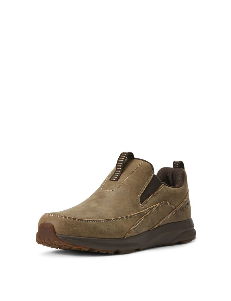 Baskets Ariat Spitfire Slip On Marron Homme | QGB-81707116