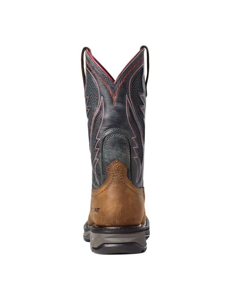 Bottes Imperméables Ariat WorkHog XT VentTEK Travail Marron Homme | QLN-69200362